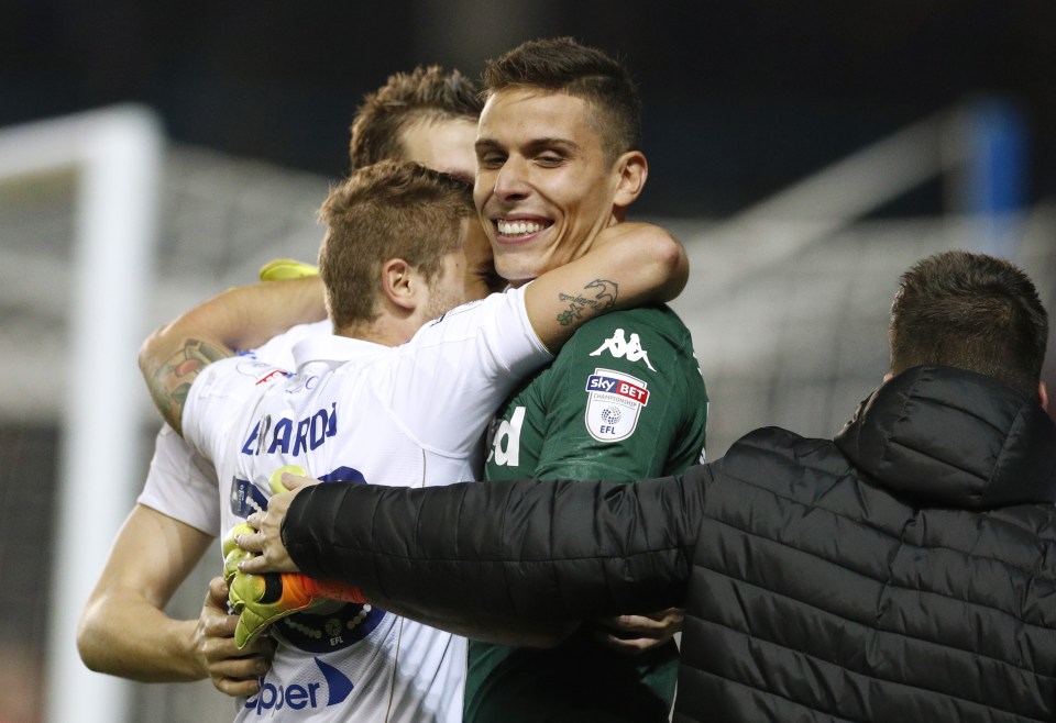  Marco Silvestri was the hero for Leeds as he saved three Norwich penalties in the EFL Cup clash