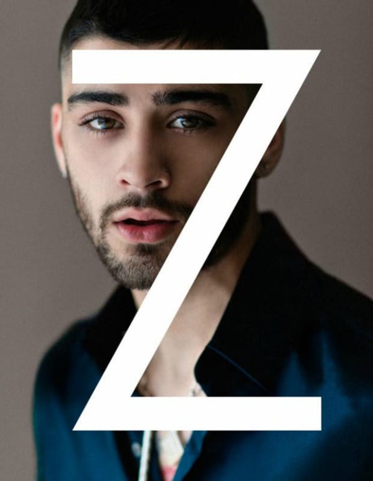 Zayn Malik has teased the front cover of his autobiography Zayn