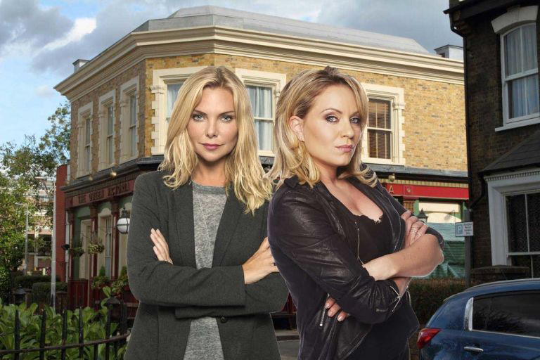  The end is nigh ... Ronnie and Roxy will die in the same episode of the BBC1 soap in a New Year storyline