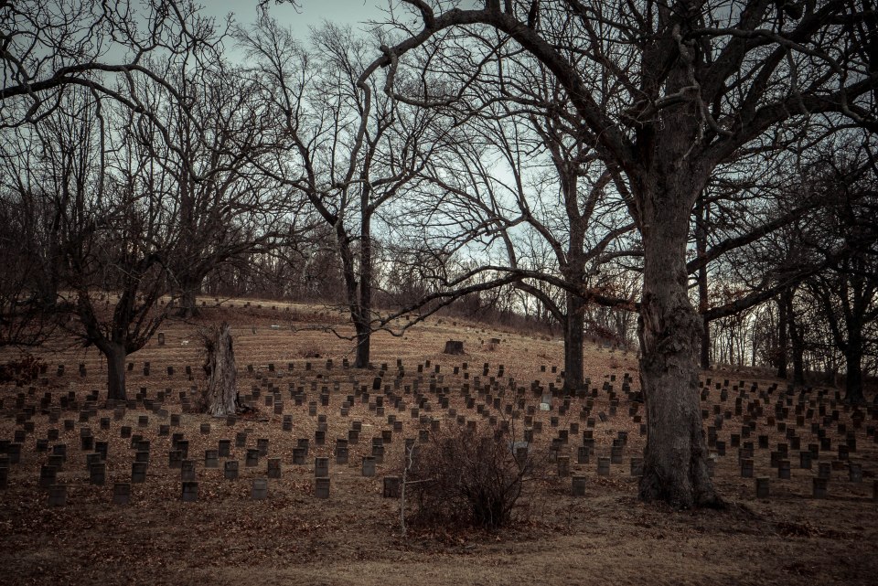  Their families had left them behind, and never looked back