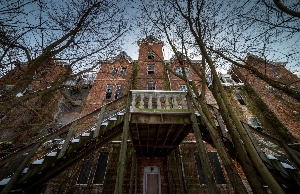  Built in 1875 to house the poor of Knox County