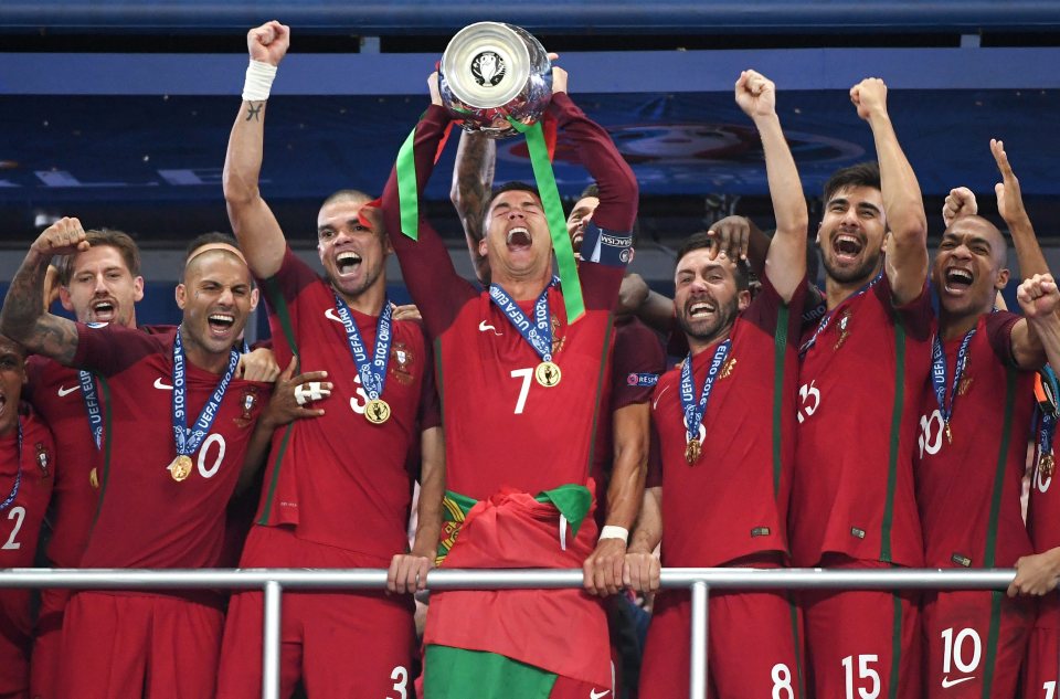 Cristiano Ronaldo won Euro 2016 with Portugal this summer, beating France