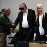 Koenig, pictured at court hearing, has admitted murder