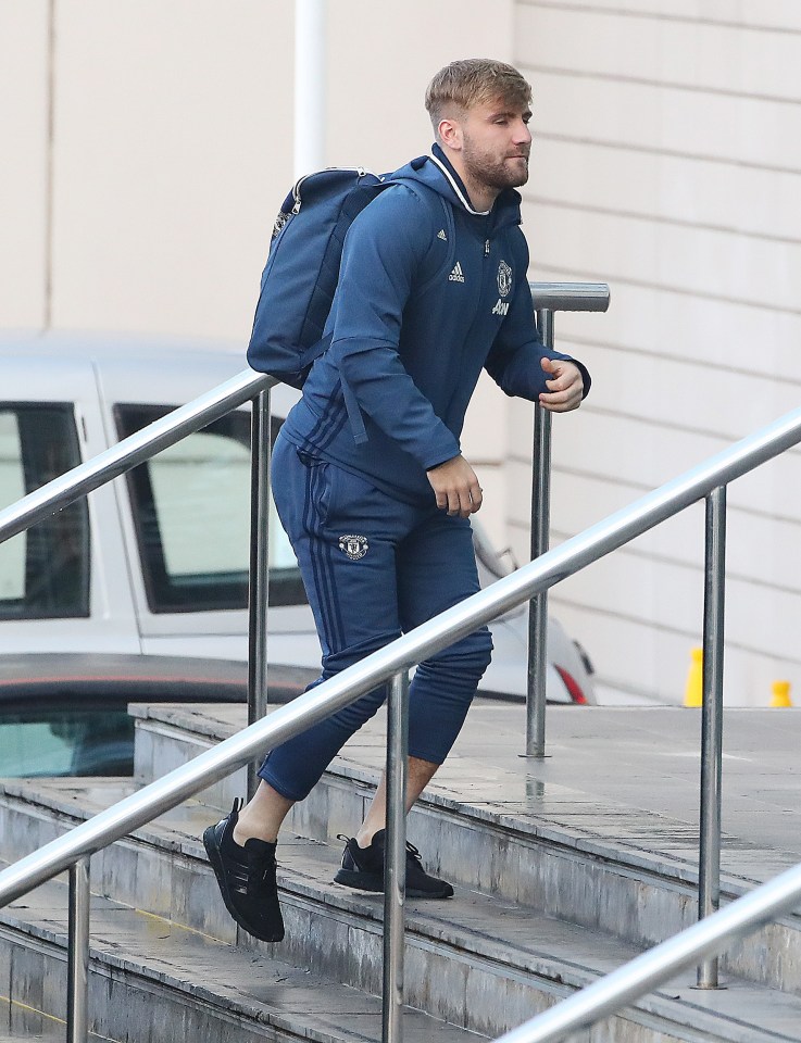  Luke Shaw is tipped to come in at left-back