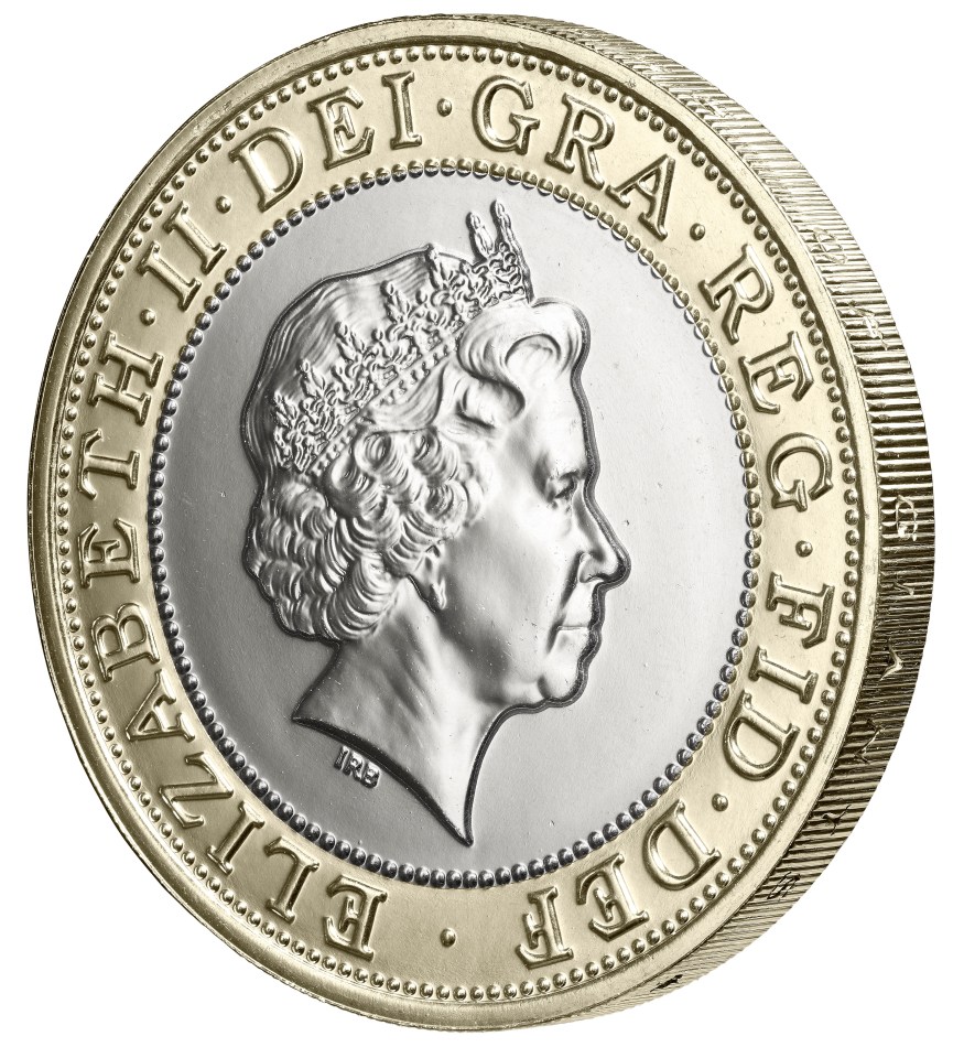  Standard £2 coin - do you have gone worth three times its value?