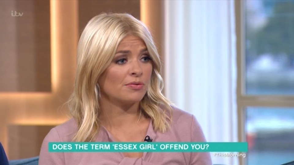  Holly Willoughby insisted being blonde doesn't mean she needs to prove she's intelligent