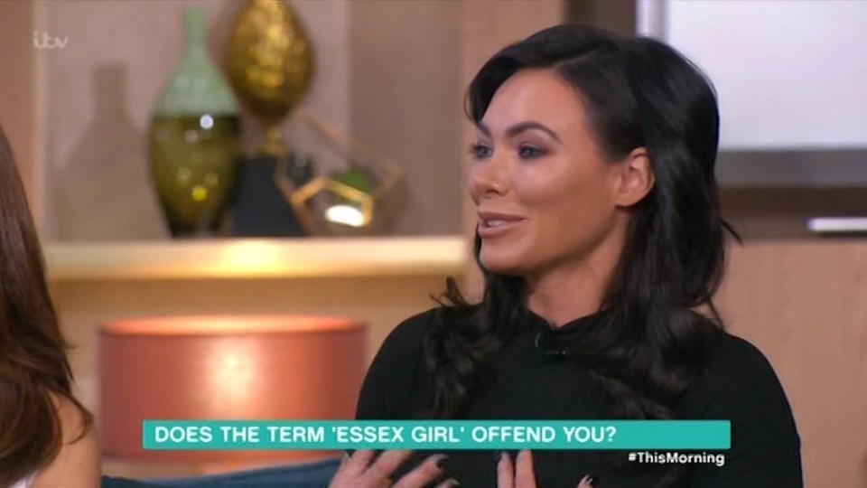  Life On Marbs star Danni Levy was defending the term "Essex girl" when she appeared to inadvertently offend Holly