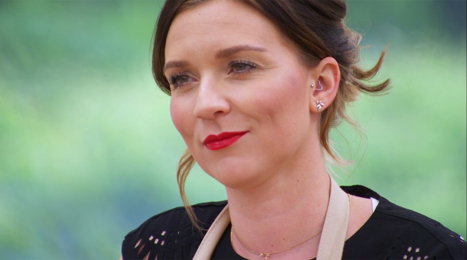 Great British Bake Off Winner Candice Brown