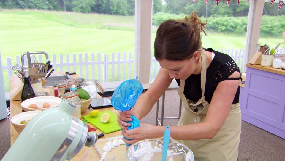 Great British Bake Off Winner Candice Brown