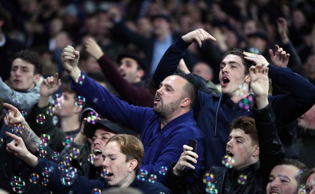 Violence erupted at the London Stadfium once again during West Ham's win against Chelsea