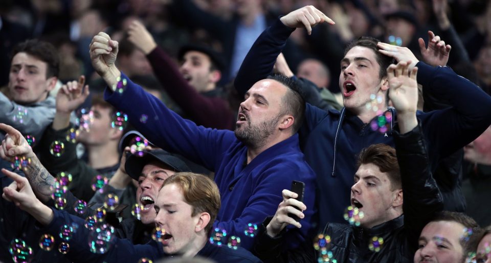  Many Hammers' fans are upset at leaving Upton Park