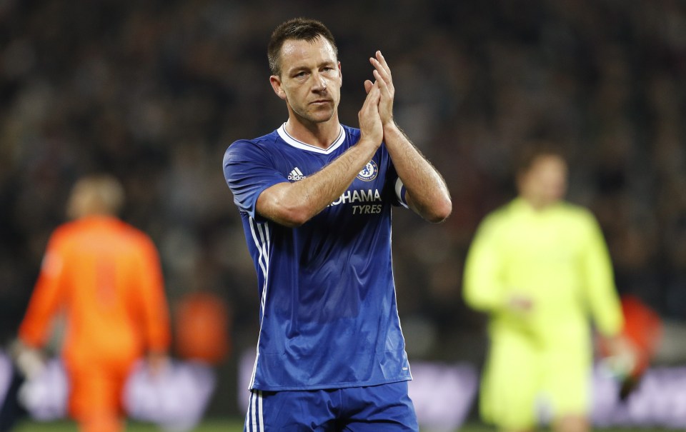  Chelsea skipper Terry was targeted before the violent EFL Cup clash at the London Stadium