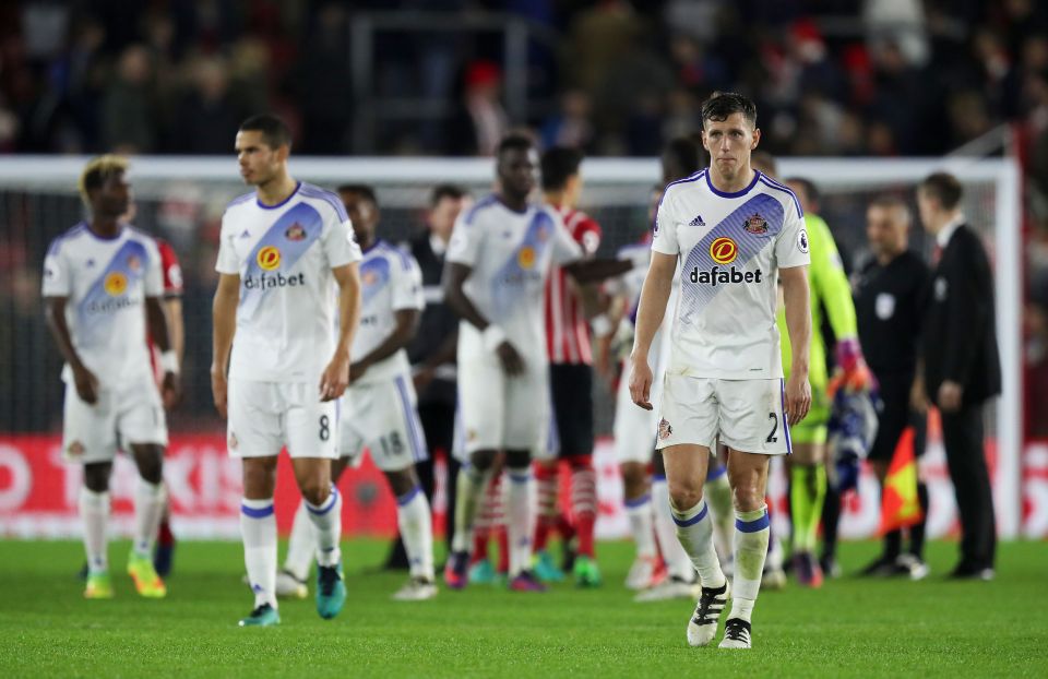  Sunderland have to pick themselves up and prepare for Saturdays visit of Arsenal