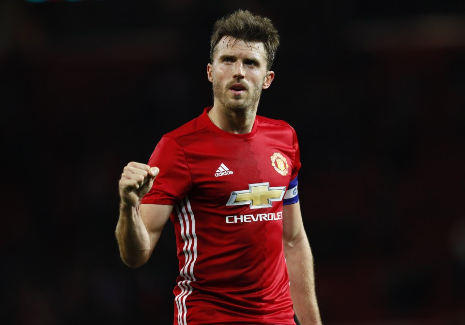 Michael Carrick impressed after being handed a rare start