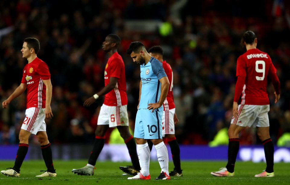 Manchester United v Manchester City - EFL Cup Fourth Round