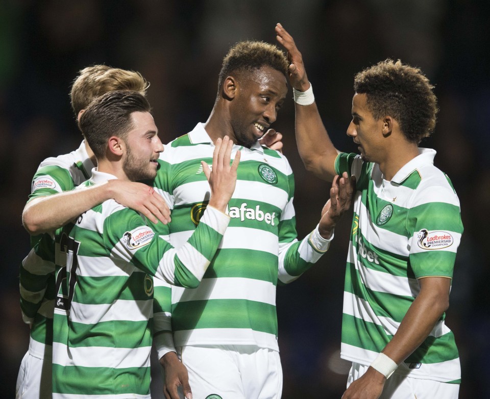 Moussa Dembele grabbed his 15th goal of the season against Ross County on Wednesday