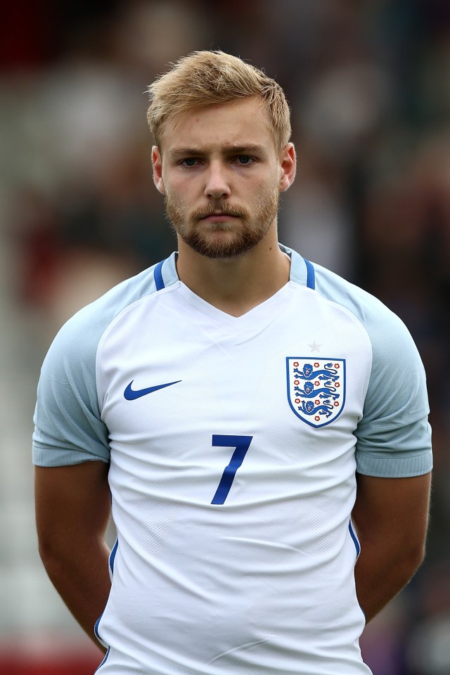 Harry Chapman has starred for England at youth level