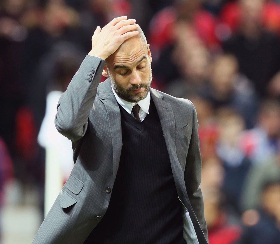 Pep Guardiola will be out for revenge against his former side on Tuesday