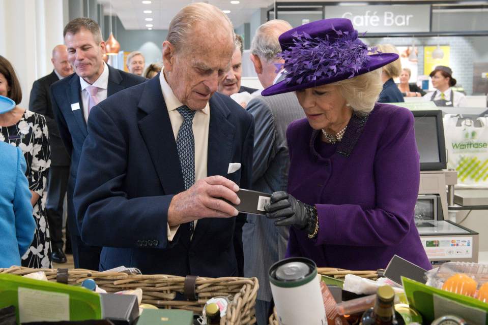 Britain's Prince Philip, Duke of Edinbur