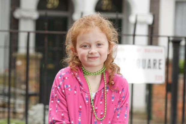 Little cutie Maisie Smith joined the Eastenders cast to play Tiffany Butcher at the age of six