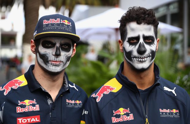 Max Verstappen and Daniel Ricciardo will battle it out at the Mexican GP