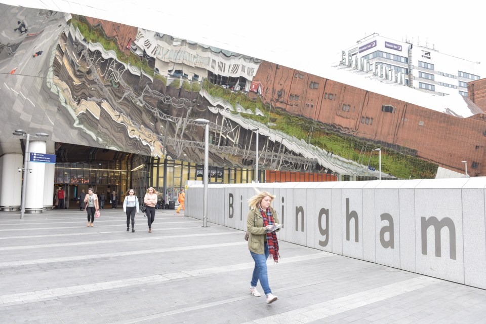 The £1 billion station opened in November last year