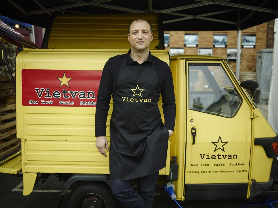  Kate Moss's brother and his Vietvan