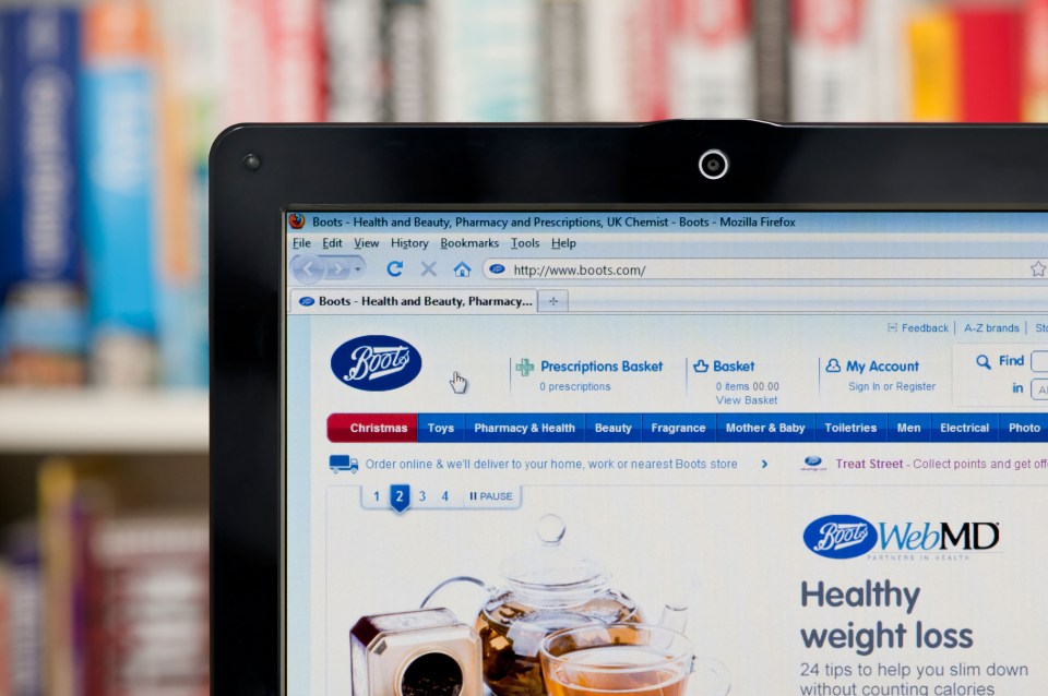 Boots' bargains will be available online and in store