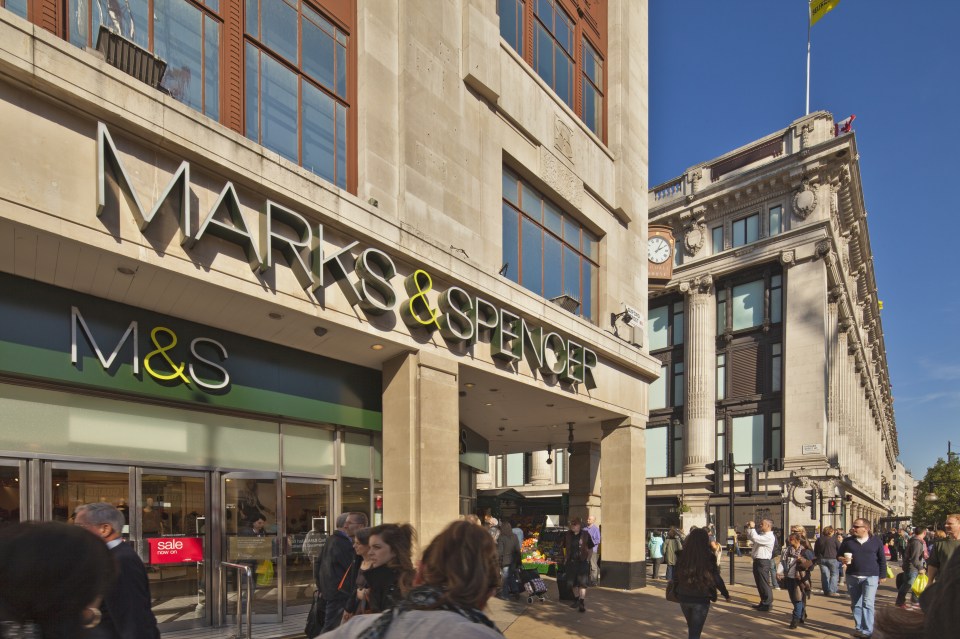 Marks and Spencer will be offering big reductions this Black Friday