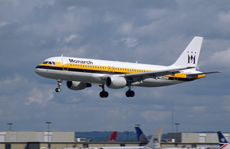  The Monarch plane was forced to return to Tenerife because of disruptive passengers