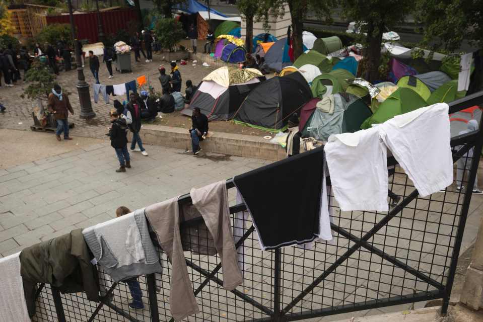  The 6,000 people living in the Jungle were bussed out and dispersed all over France to 460 resettlement centres