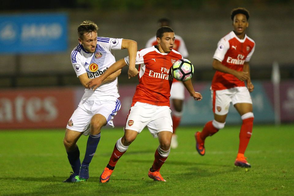  Ismael Bennacer was the pick of the Arsenal players to thrash Sunderland