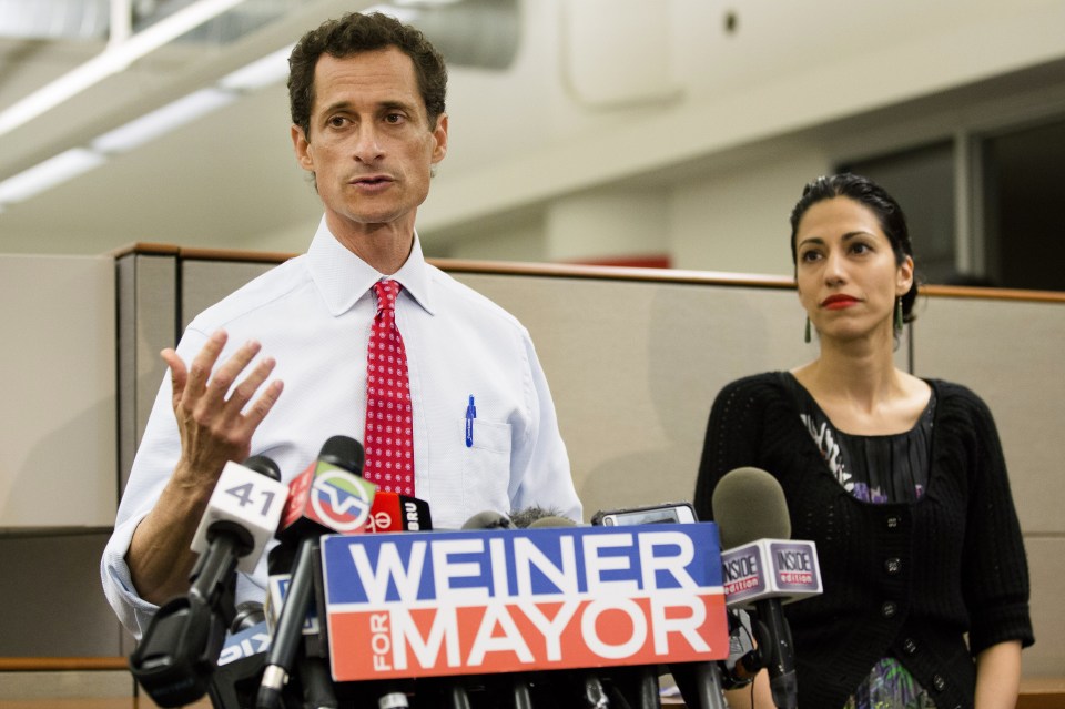 Clinton aide Huma Abedin's emails were discovered by investigators probing her estranged husband former congressman Anthony Weiner