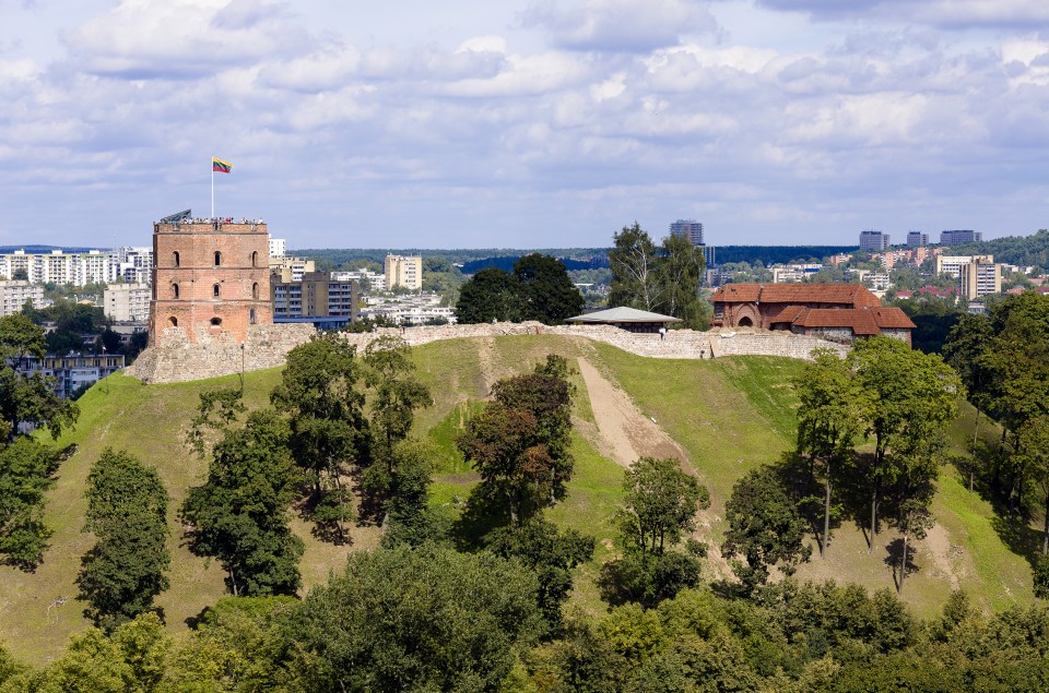 Vilnius, the Lithuanian capital