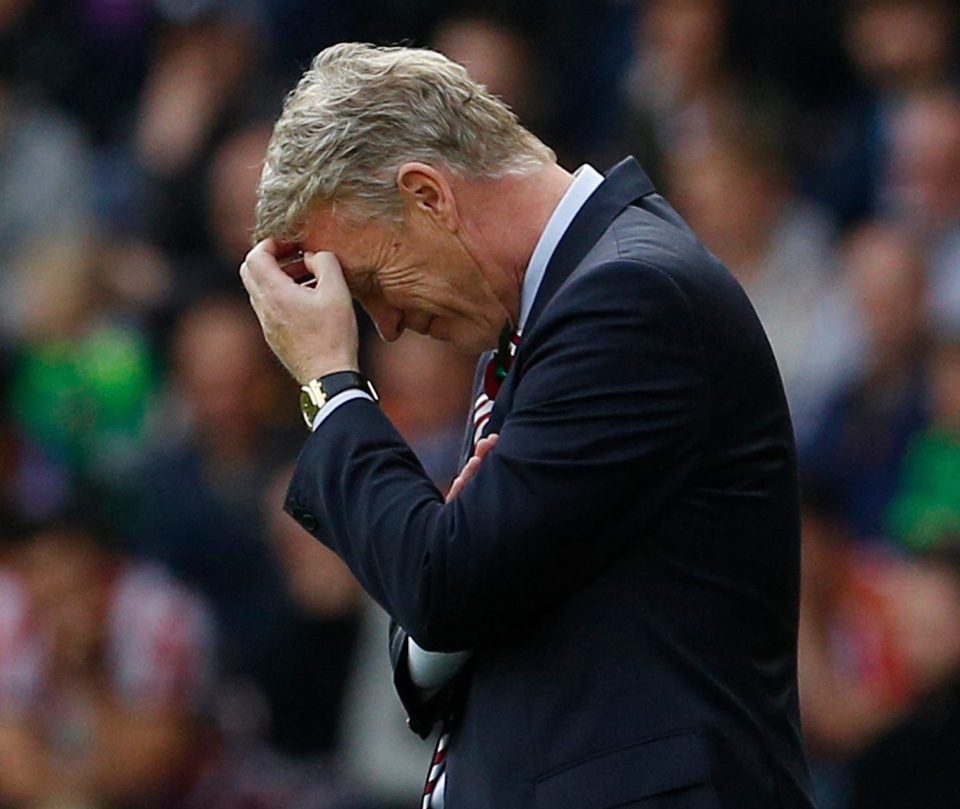 David Moyes' Sunderland side have yet to win a game in the Premier League this season