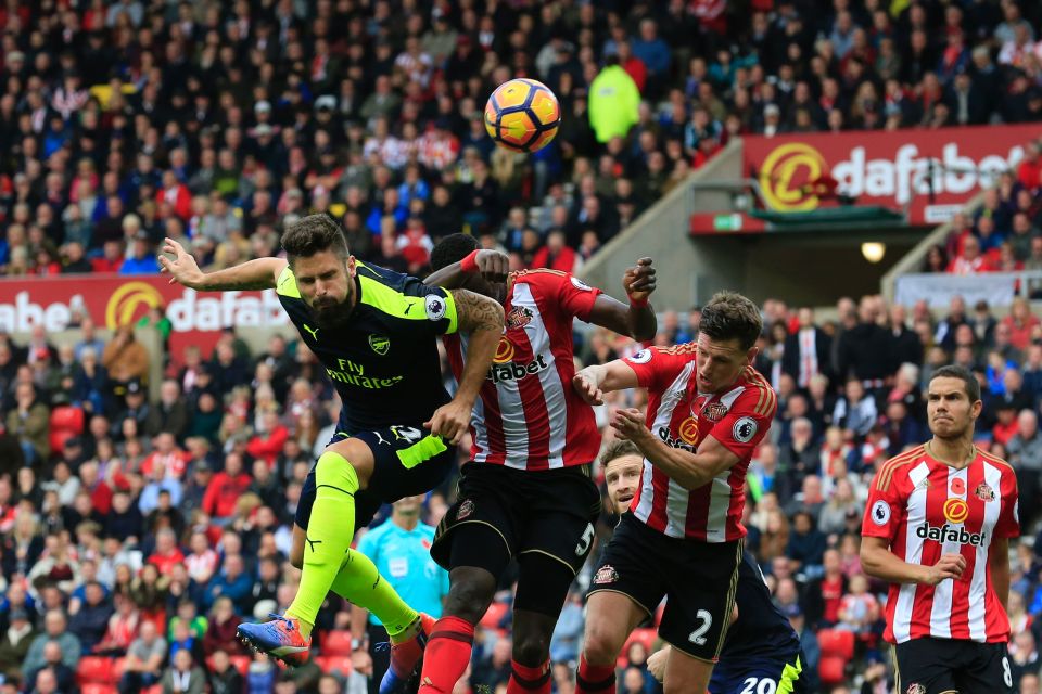  Sunderland have equalled the worst ever start to a season after losing to Arsenal