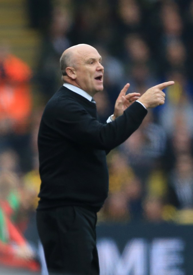  Hull boss Mike Phelan has a long missing list