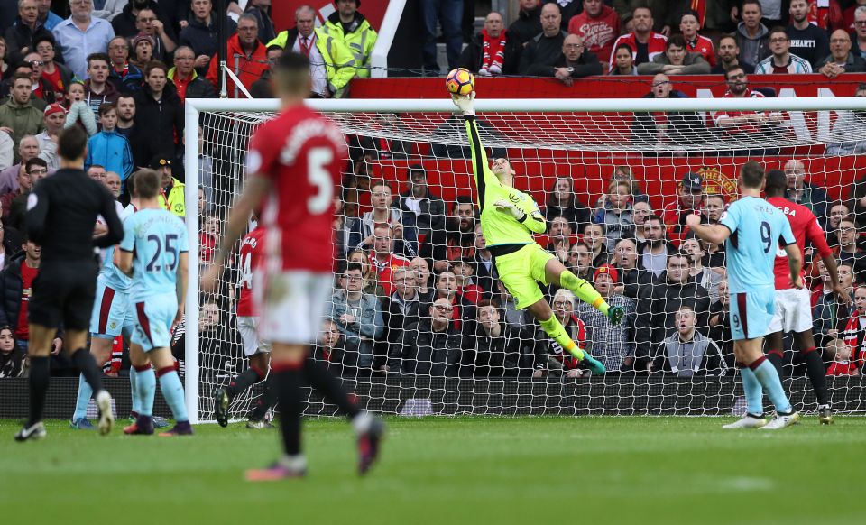 Manchester United v Burnley - Premier League - Old Trafford