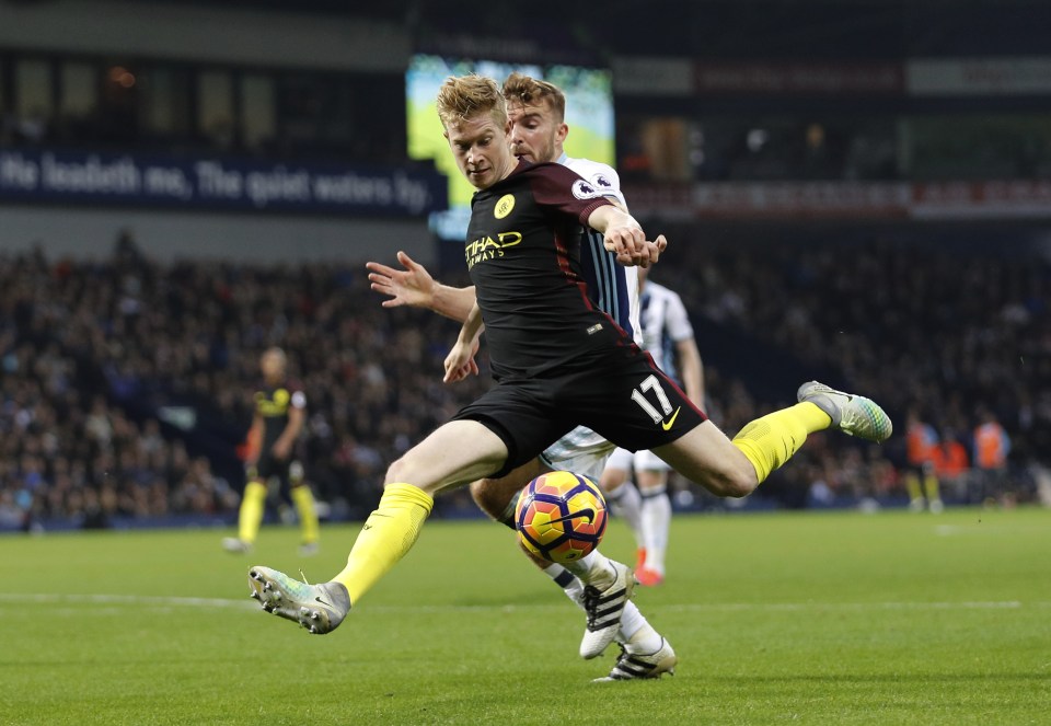 Kevin De Bruyne also looks set for a starting XI place after recovering from injury