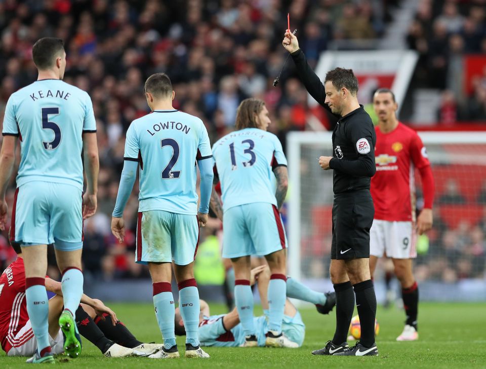 Manchester United v Burnley - Premier League - Old Trafford