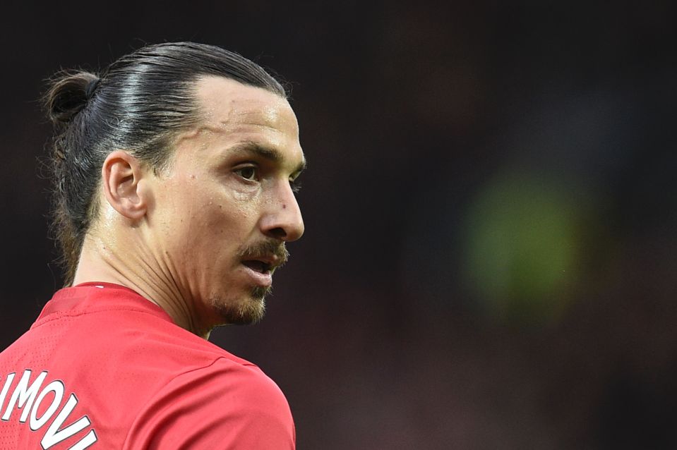 Zlatan Ibrahimovic missed United's best chances against Burnley