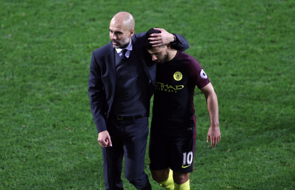  Sergio Aguero believes Pep Guardiola can lead Man City to the Champions League final