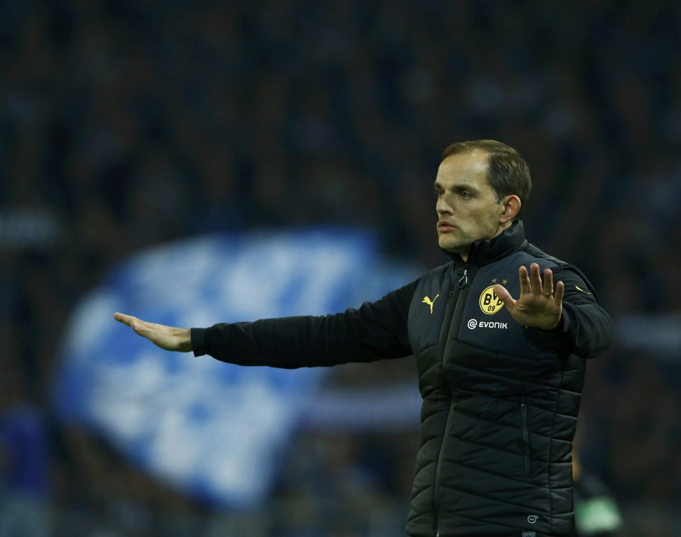 Dortmund boss Thomas Tuchel looks to be under pressure at the club 