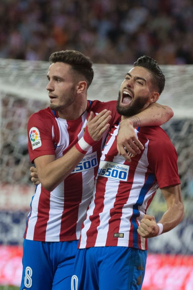 Yannick Carrasco has been an integral figure at Atletico Madrid recently