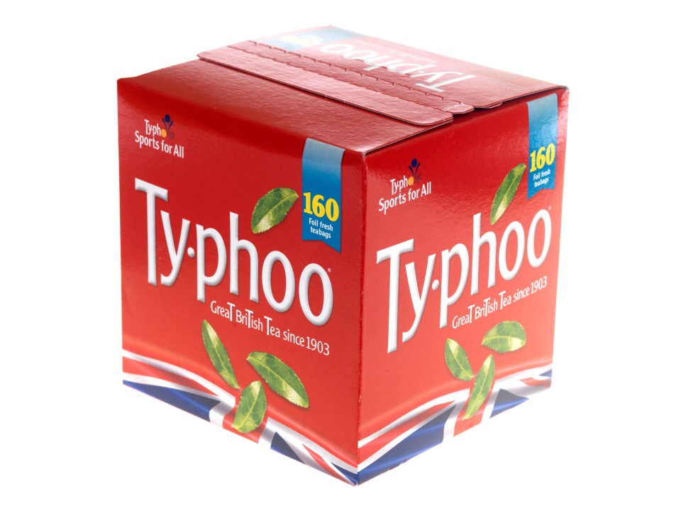  The price of Typhoo tea bags are to go up 50 per cent