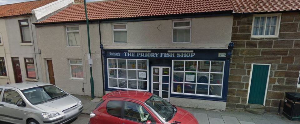  Plus it comes with its very own fish and chip shop