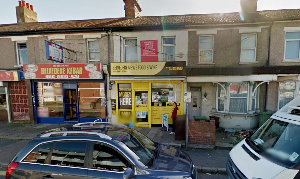  Amit Patel had no choice but to turn away a customer with a ruined fiver at his shop, Belvedere News, Food and Wine