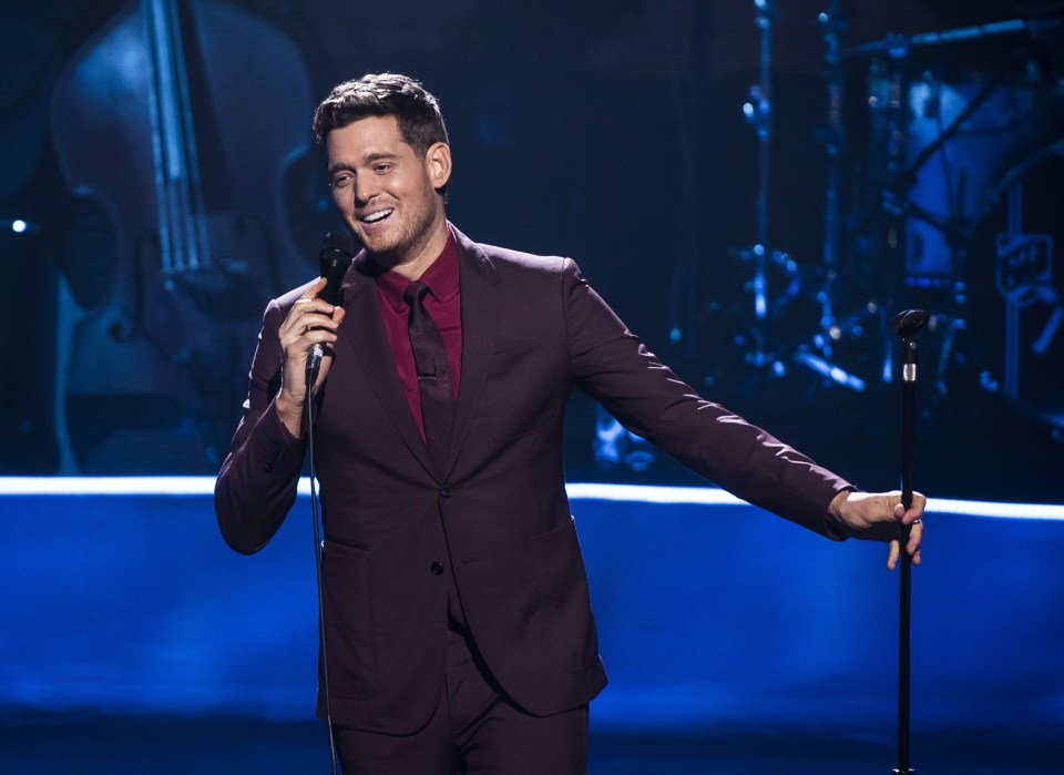 New man . . . Michael Buble admits he did not deal well with fame when he got his first record deal