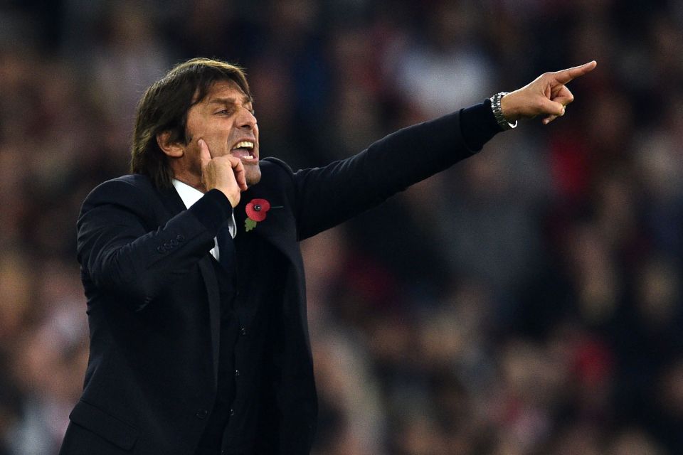 Antonio Conte has changed formation since Terrys return from injury