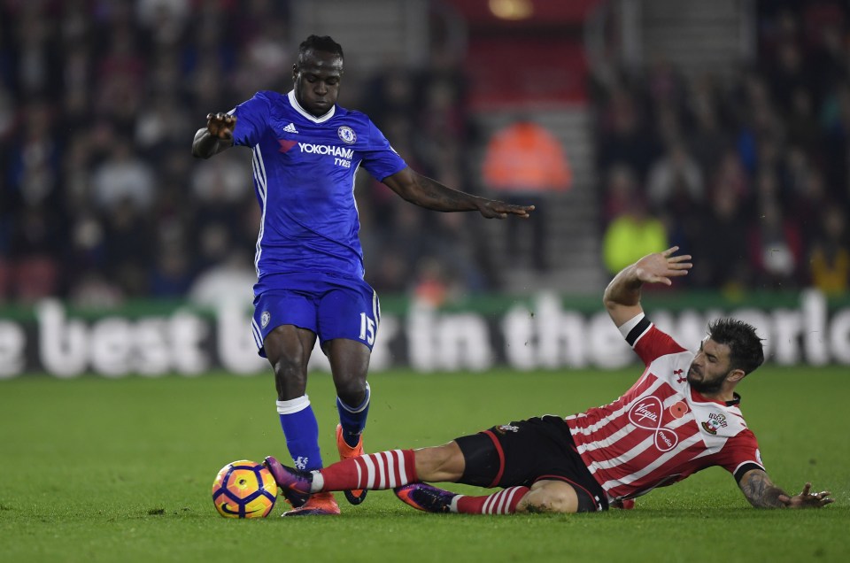 Moses again impressed in Chelsea's victory today